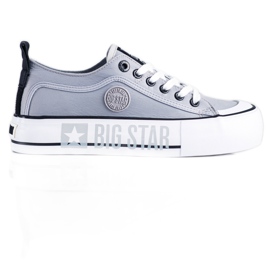 Dámské tenisky Big Star II274023 šedá Dámské tenisky Big Star II274023 šedá