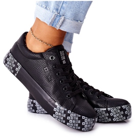 Dámské tenisky Big Star II274183 černé černý