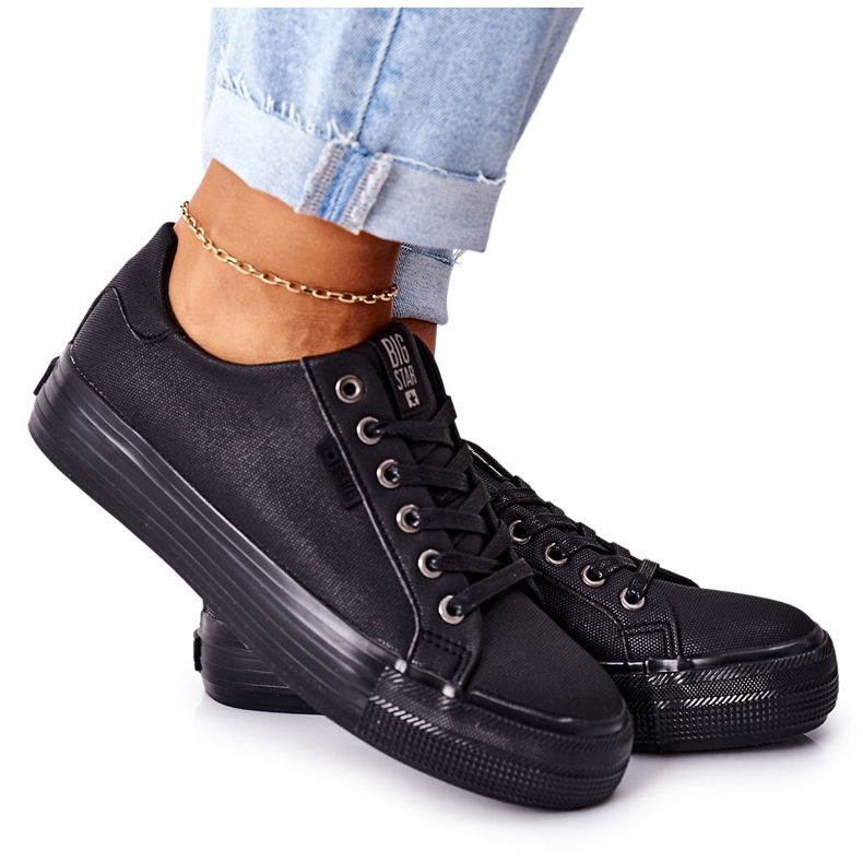 Dámské tenisky Big Star II274345 černé černá