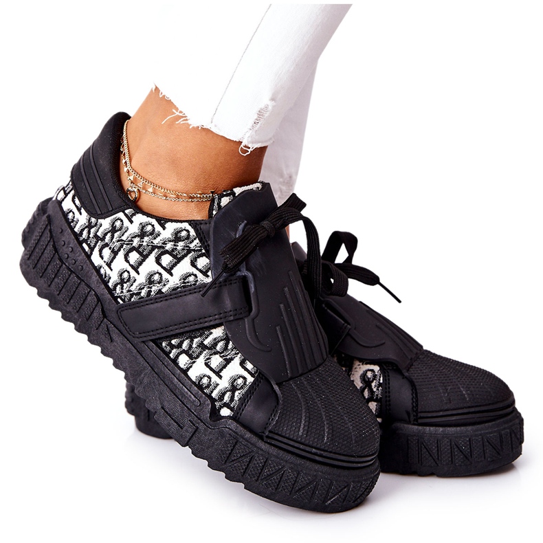 PS1 Dámská sportovní obuv Tenisky Black Dreams černá