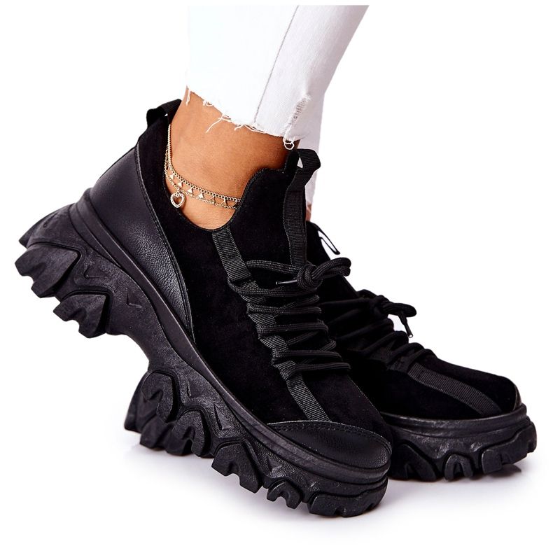 PS1 Dámské sportovní boty Tenisky Black Miles černá