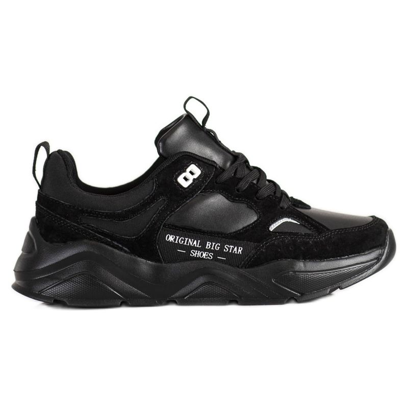 Dámské tenisky Big Star GG274654 černá