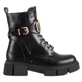 Seastar Módní černí dělníci černý