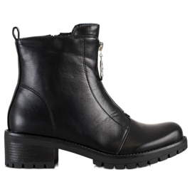 Lucky Shoes Příležitostní pracovníci na posuvníku černý