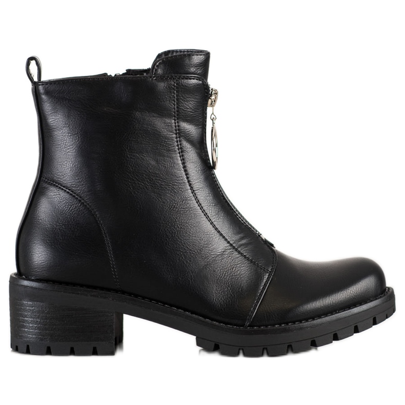 Lucky Shoes Příležitostní pracovníci na posuvníku černá