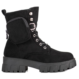 Pracovníci na semiši s kapsou VINCEZA černá