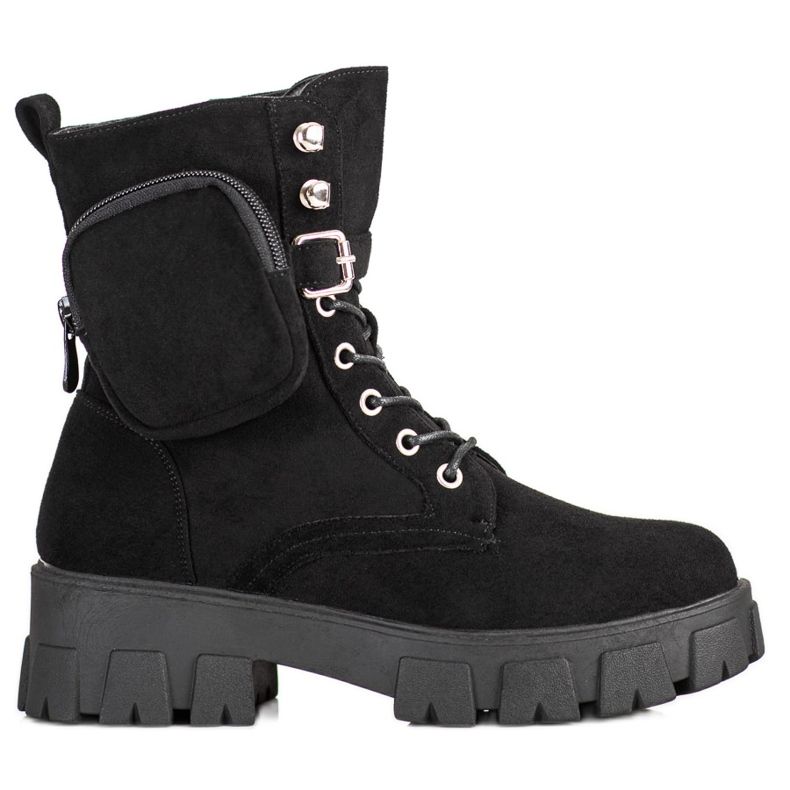 Pracovníci na semiši s kapsou VINCEZA černá