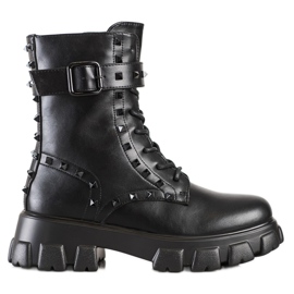 Erynn Pracovníci s černými hřeby černá Erynn Pracovníci s černými hřeby černá