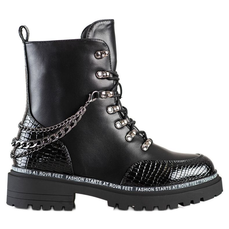 S. BARSKI Dělníci s řetězem od S. Bararského černá