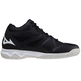 Volejbalové boty Mizuno Thunder Blade 3 Mid M V1GA217502 černá černá Volejbalové boty Mizuno Thunder Blade 3 Mid M V1GA217502 černá černá