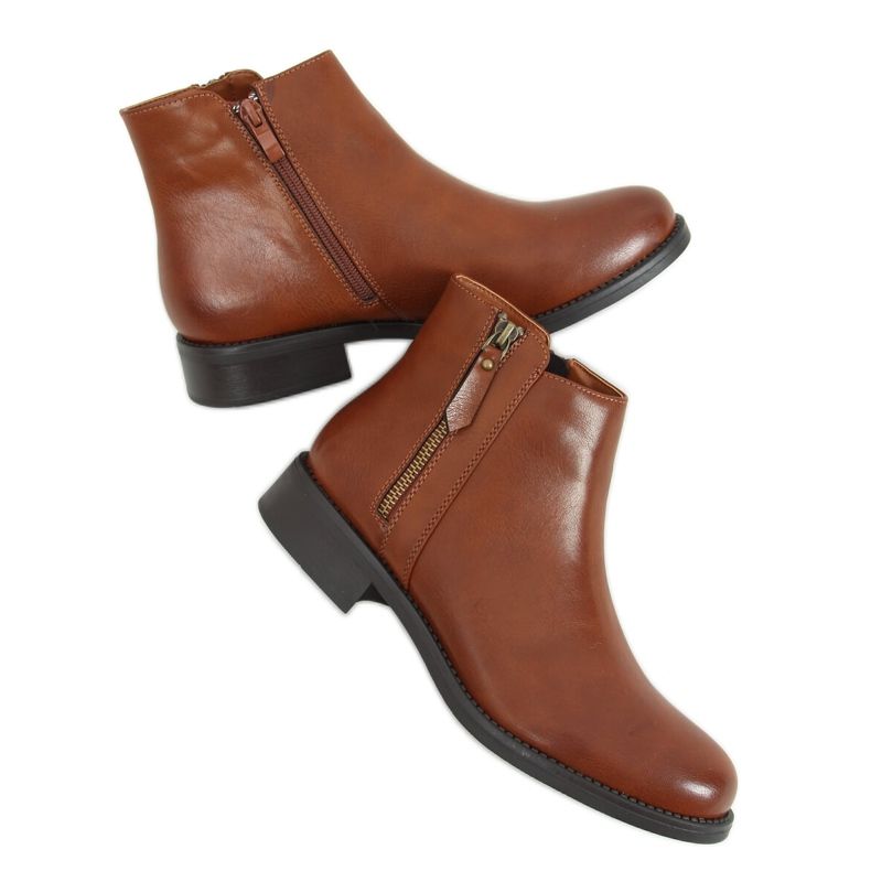 Camel MM-830 Camel dámské Chelsea boty hnědý Camel MM-830 Camel dámské Chelsea boty hnědý