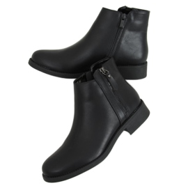 Černé dámské boty Chelsea MM-830 Black černý