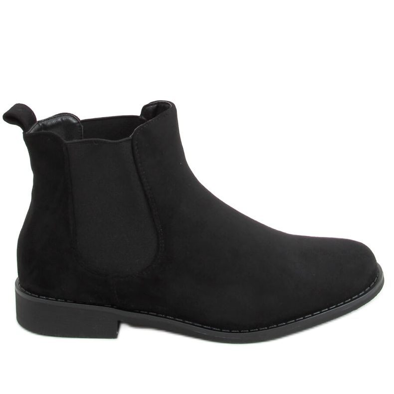 Černé boty Jodhpur SP99 Black černá