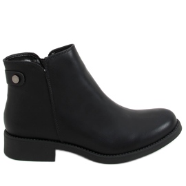 Černé dámské boty Chelsea MM-827 Black černý
