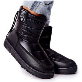 Dámské sněhové boty Big Star II274120 Black černý