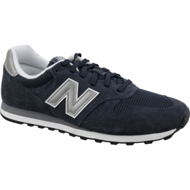 Boty New Balance M ML373NAY námořnická modrá stříbrný šedá