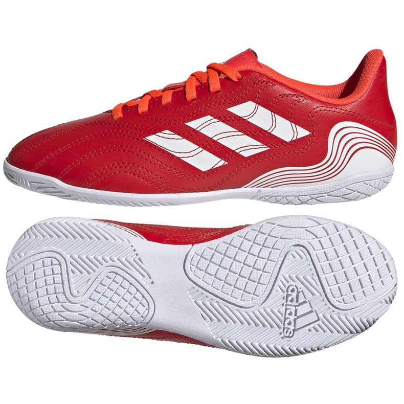 Kopačky Adidas Copa Sense.4 In Jr FY6162 červené červené
