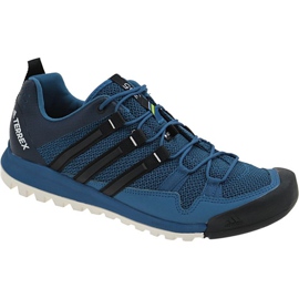 Boty Adidas Terrex Solo M BB5562 černý námořnická modř modrý