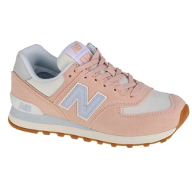 New Balance W WL574NE2 růžový New Balance W WL574NE2 růžový