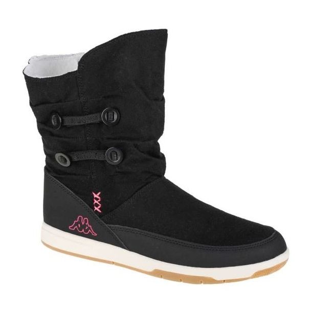 Boty Kappa Cream 260513T-1122 černá