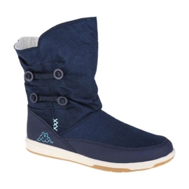 Kappa Cream 260513T-6737 Navy Blue Shoes modrý Kappa Cream 260513T-6737 Navy Blue Shoes modrý