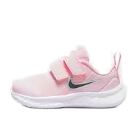 Boty Nike Star Runner 3 (TDV) Jr DA2778-601 černý růžový