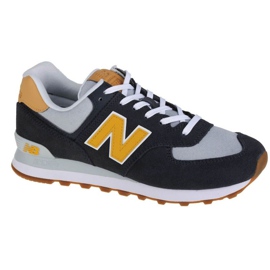 Boty New Balance M ML574NA2 černý