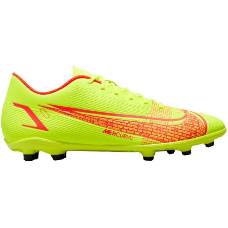 Kopačky Nike Mercurial Vapor 14 Club FG / MG M CU5692 760 žlutá žlutá