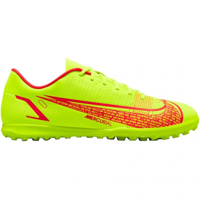 Kopačky Nike Mercurial Vapor 14 Club Tf M CV0985 760 žlutá žluté