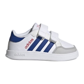 Boty Adidas Breaknet I FY5898 bílý černý