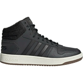 Boty Adidas Hoops 2.0 Mid M GZ7959 černý