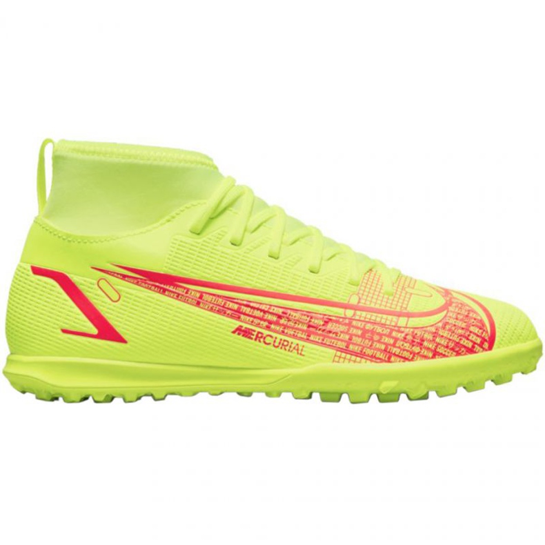 Kopačky Nike Mercurial Superfly 8 Club Tf Jr CV0795 760 žlutá žluté