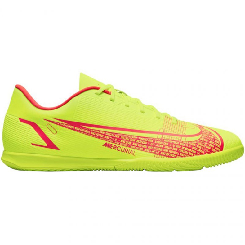 Kopačky Nike Mercurial Vapor 14 Club Ic M CV0980 760 akvamarín zelená