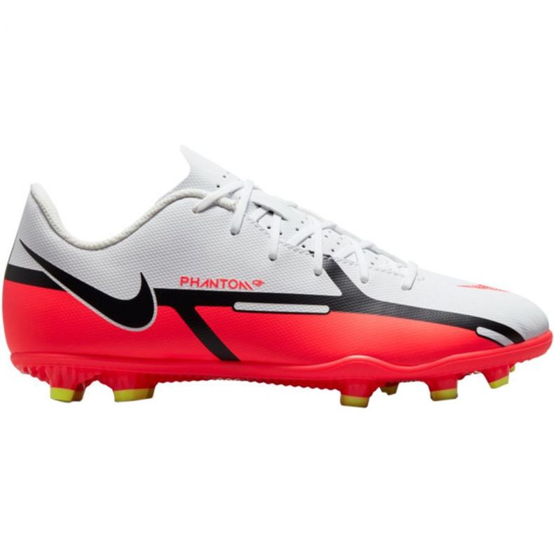 Kopačky Nike Phantom GT2 Club FG / MG Jr DC0823 167 vícebarevný pomeranče a červené