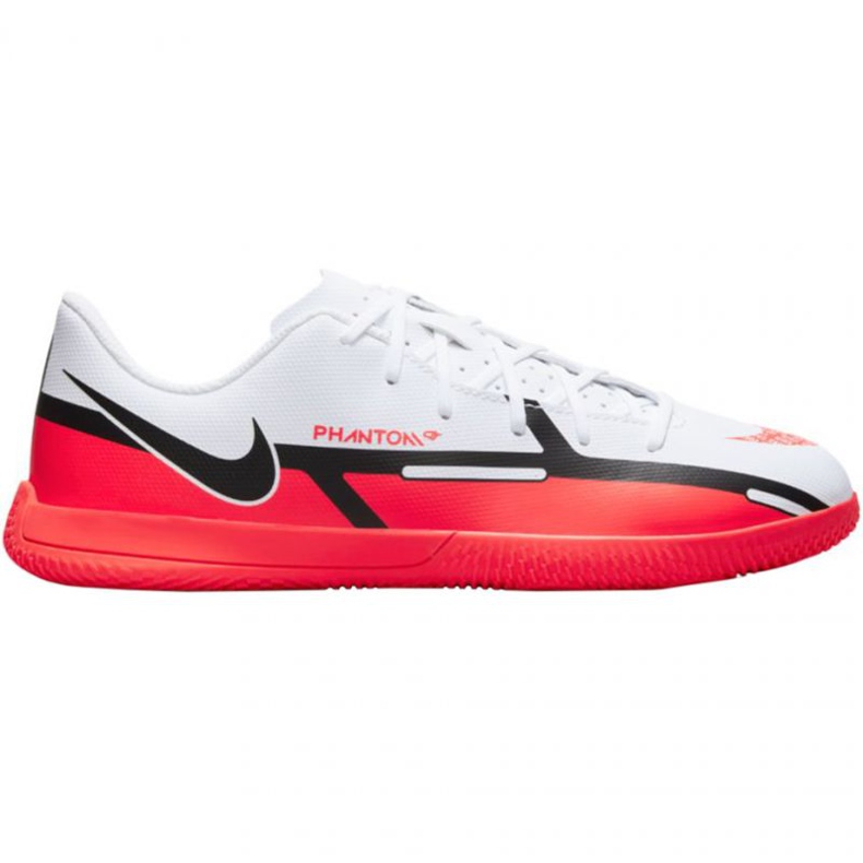 Kopačky Nike Phantom GT2 Club Ic Jr DC0825 167 vícebarevný pomeranče a červené