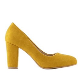 Hořčičná čerpadla na sloupku Tahlia žlutá Hořčičná čerpadla na sloupku Tahlia žlutá