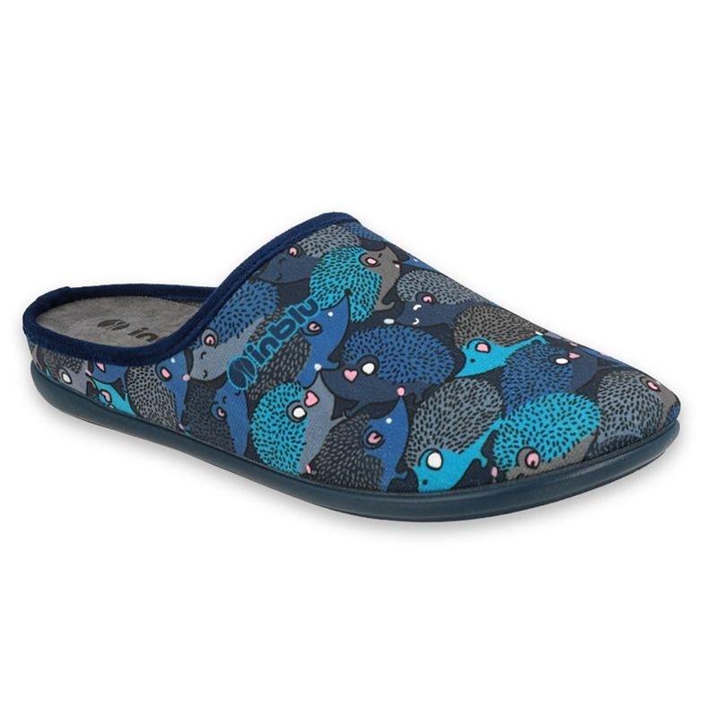 Dámské boty Befado 155D204 námořnická modrá modrý šedá Dámské boty Befado 155D204 námořnická modrá modrý šedá