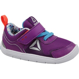 Boty Reebok Ventureflex Stride 5.0 Jr BD3696 červený fialová