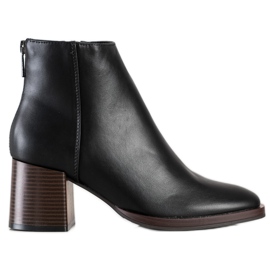 Klasické boty Sergio Leone černý