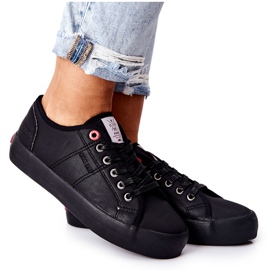 Dámské tenisky Cross Jeans II2R4003C černé černý