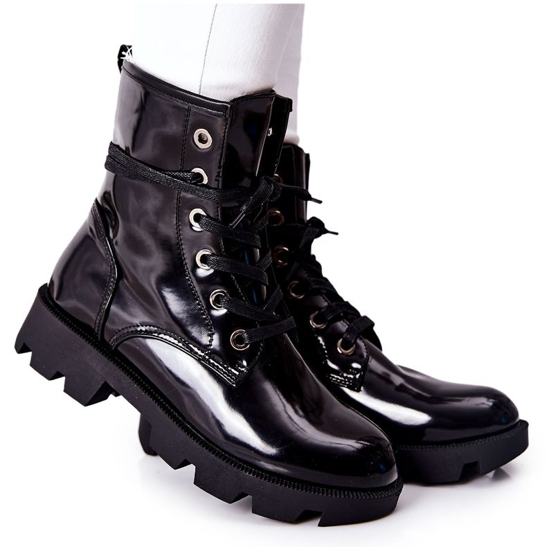 PG1 Dámské pracovní boty Black Semope černá