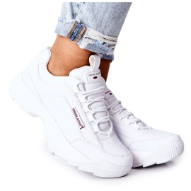 Sportovní obuv Cross Jeans White EE2R4133C bílý Sportovní obuv Cross Jeans White EE2R4133C bílý
