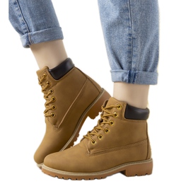 Velbloudí dámská turistická obuv Albracca hnědý Velbloudí dámská turistická obuv Albracca hnědý