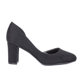 Černé lodičky na postu Harperry černý