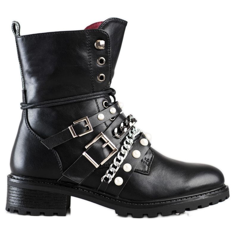 Erynn Skalní dělníci s tryskou černá