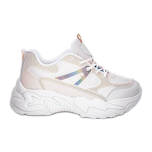 Béžové tenisky se silnou podrážkou Alice béžový bílý Béžové tenisky se silnou podrážkou Alice béžový bílý