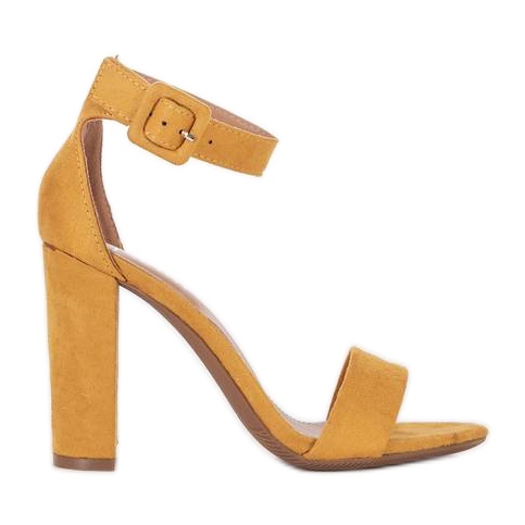 Žluté sandály na postu Magic Woman žlutá