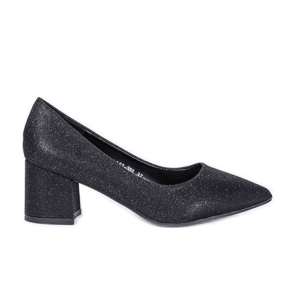 Černě zářící lodičky na postu Laity černá Černě zářící lodičky na postu Laity černá