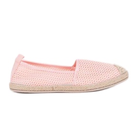 Espadrilky Pink Sunshine růžový Espadrilky Pink Sunshine růžový