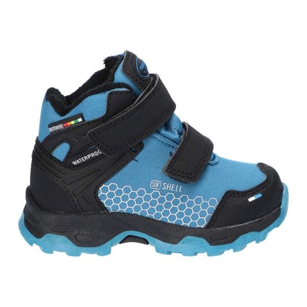 American Club Softshell Sports Boys s membránou HL33/21 modrý